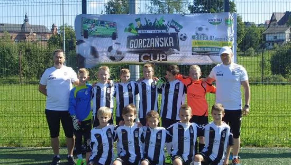 Sandecja najlepsza w Gorczańska Cup - zdjęcie 1