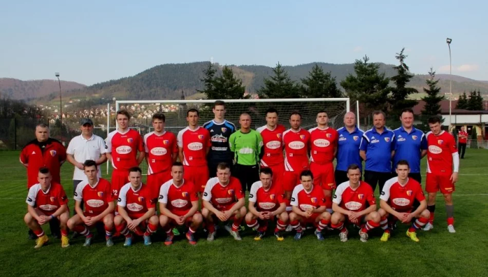 Limanovia rozegrała ostatni sparing. Seria sześciu zwycięstw. - zdjęcie 1