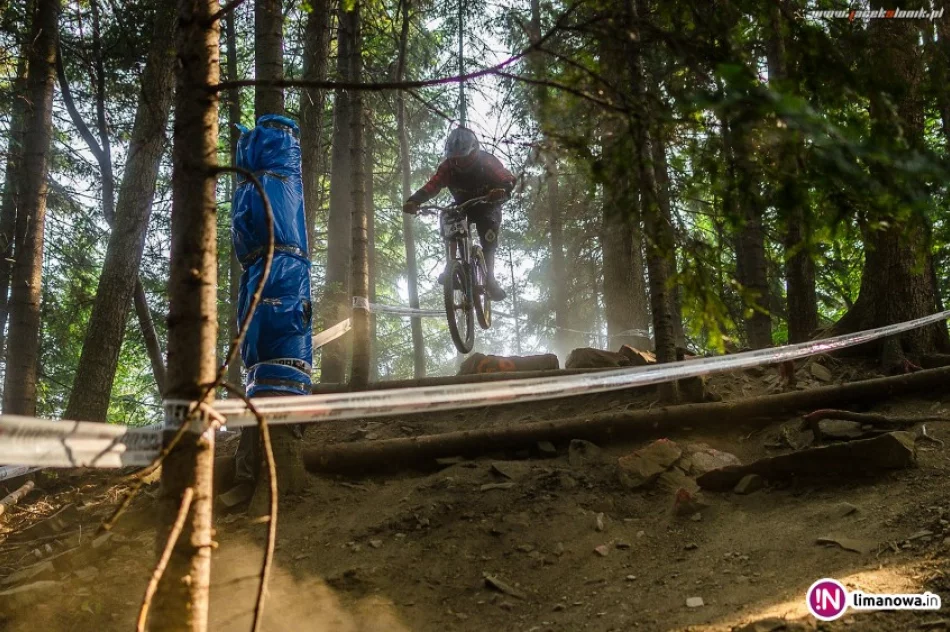 VII Limanowa Downhill Challenge - ekstremalne zjazdy rowerowe - zdjęcie 2