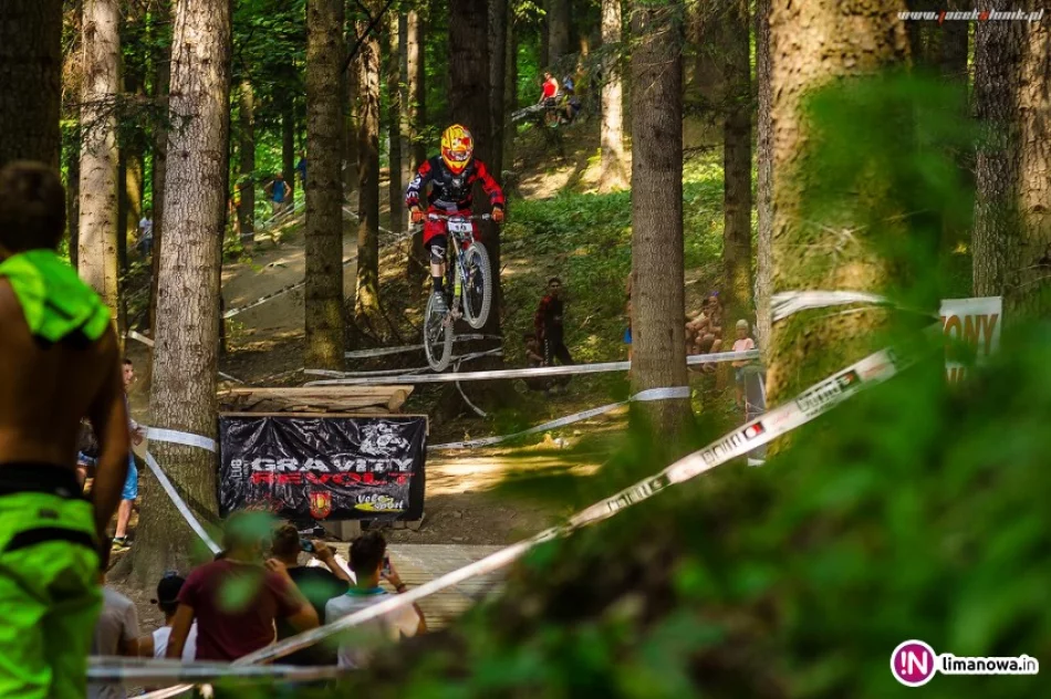 VII Limanowa Downhill Challenge - ekstremalne zjazdy rowerowe - zdjęcie 3