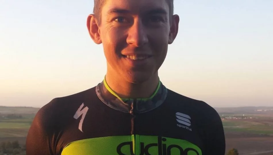 Piaskowy w jednoetapowym wyścigu w Słowenii - zdjęcie 1