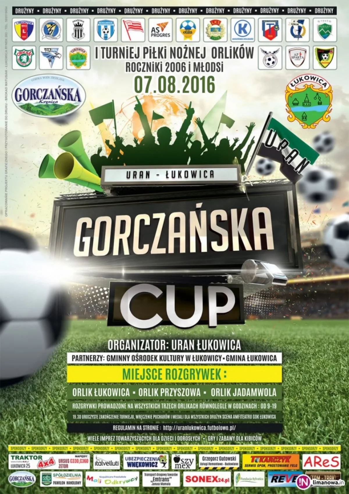 Gorczańska Cup w Łukowicy