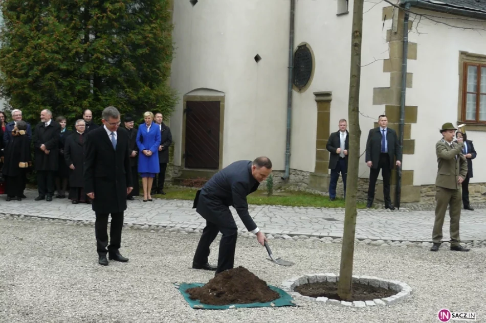 Prezydent Andrzej Duda: „Zawsze czułem się obywatelem Starego Sącza” - zdjęcie 2