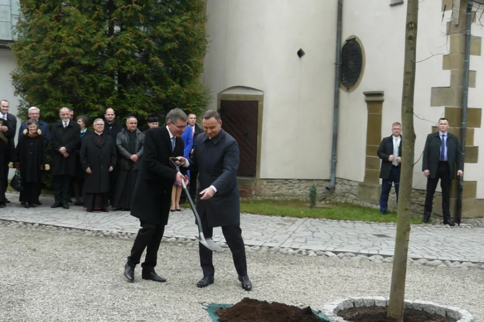 Prezydent Andrzej Duda: „Zawsze czułem się obywatelem Starego Sącza” - zdjęcie 5