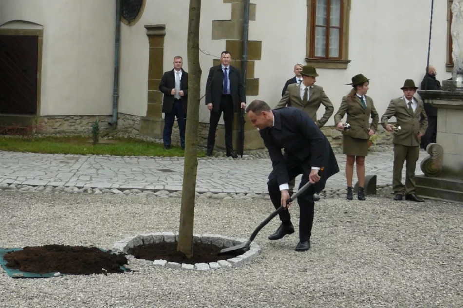 Prezydent Andrzej Duda: „Zawsze czułem się obywatelem Starego Sącza” - zdjęcie 6