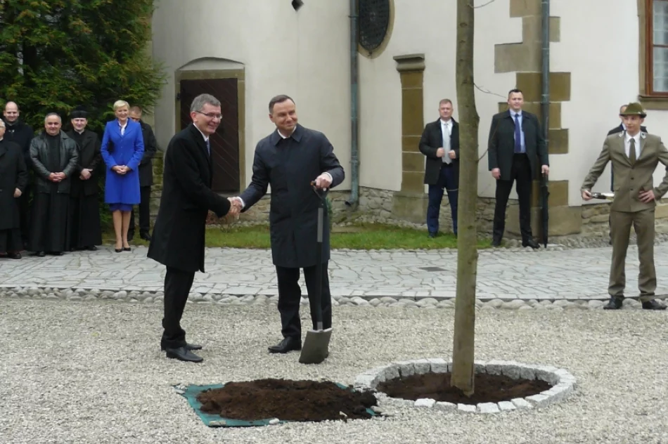 Prezydent Andrzej Duda: „Zawsze czułem się obywatelem Starego Sącza” - zdjęcie 7