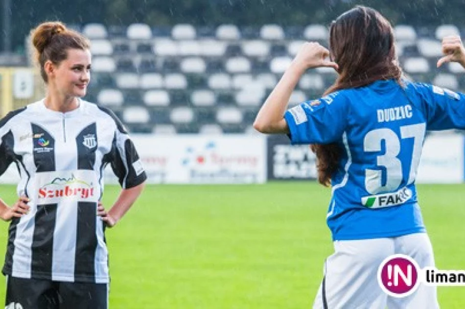 Prezentacja Sandecji, nadal z logiem firmy Szubryt na koszulkach - zdjęcie 3