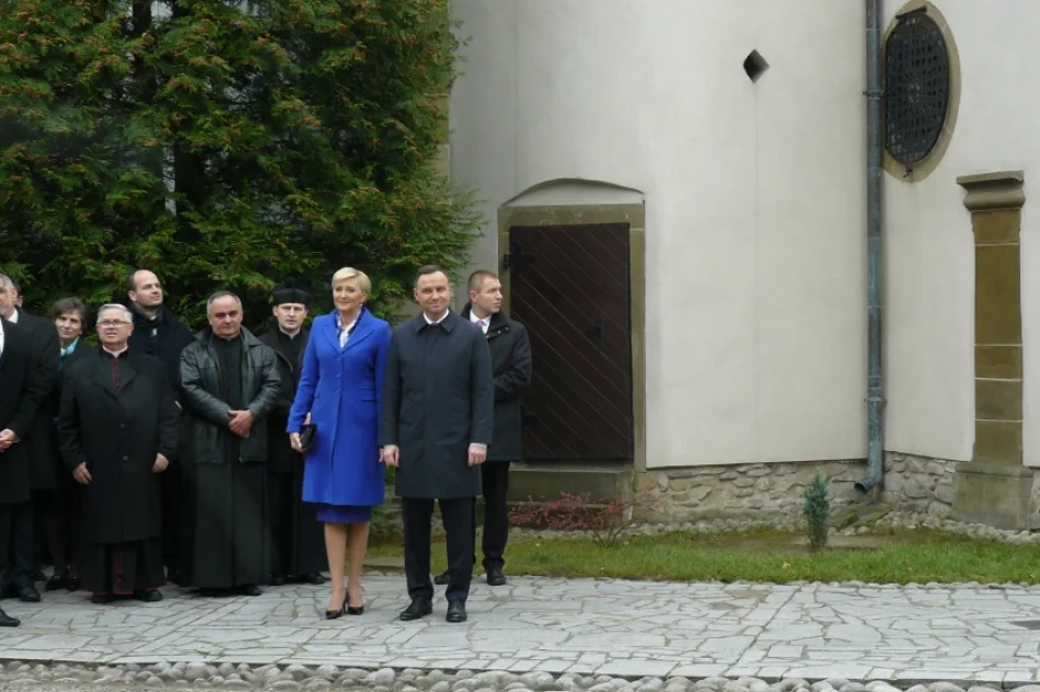 Prezydent Andrzej Duda: „Zawsze czułem się obywatelem Starego Sącza” - zdjęcie 10