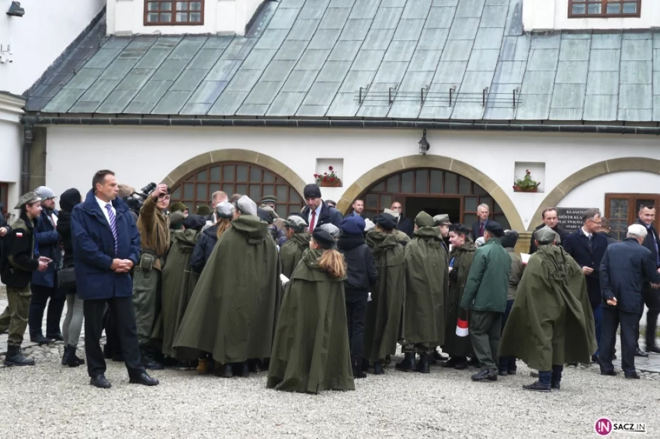 Prezydent Andrzej Duda: „Zawsze czułem się obywatelem Starego Sącza” - zdjęcie 18