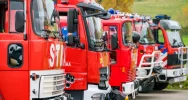 Rozpylona substancja chemiczna w szkole i dwa pożary (wideo) - zdjęcie 1