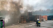 Rozpylona substancja chemiczna w szkole i dwa pożary (wideo) - zdjęcie 2