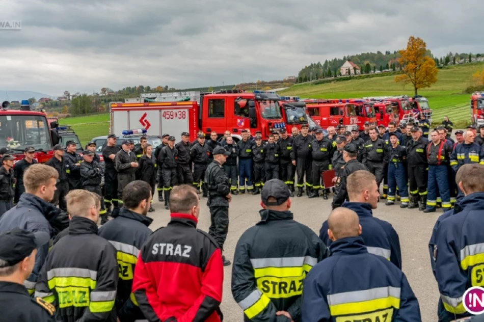 Powiatowe Ćwiczenia Straży Pożarnej 2016 - zdjęcie 3