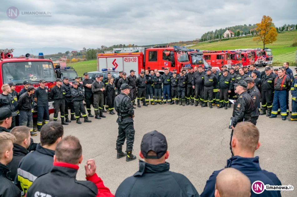 Powiatowe Ćwiczenia Straży Pożarnej 2016 - zdjęcie 4