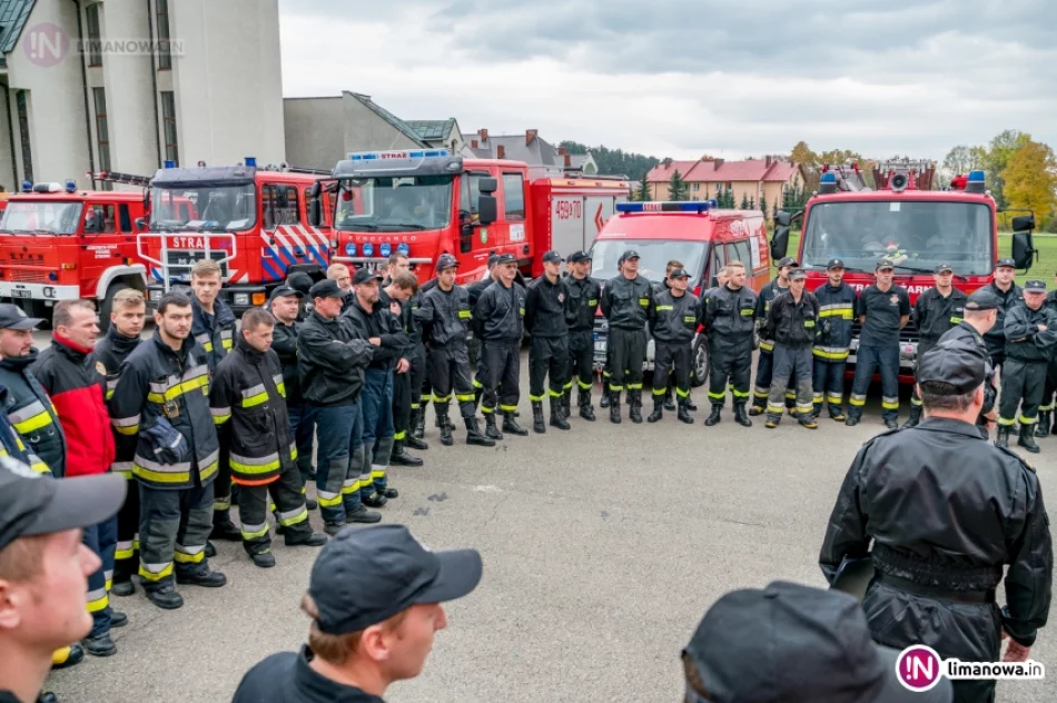 Powiatowe Ćwiczenia Straży Pożarnej 2016 - zdjęcie 5