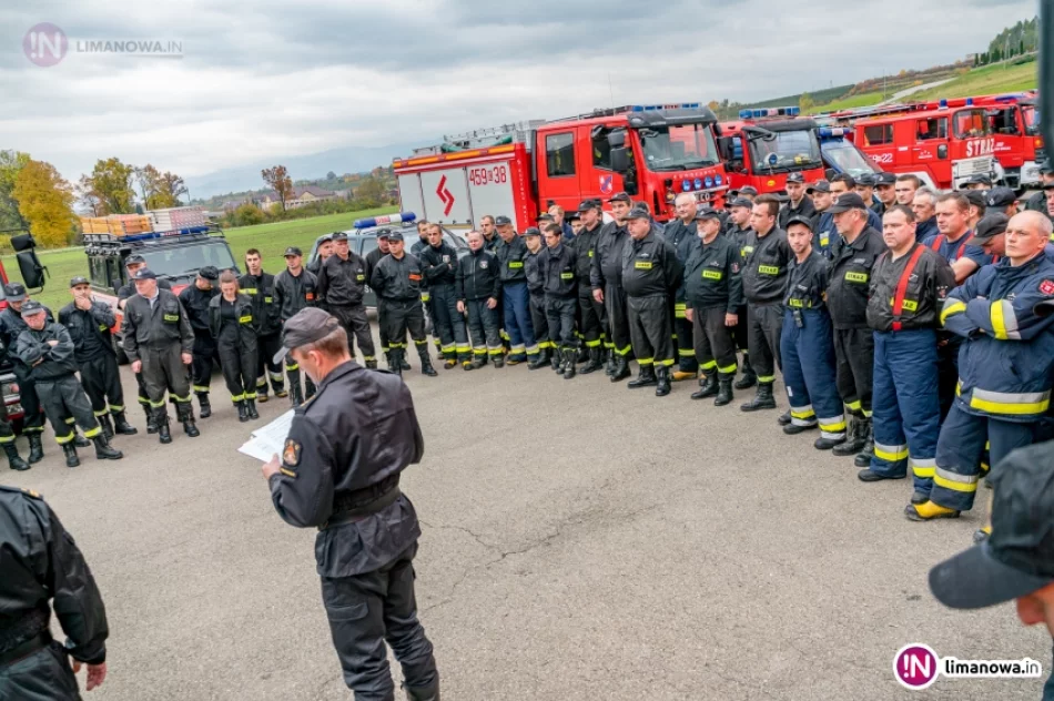 Powiatowe Ćwiczenia Straży Pożarnej 2016 - zdjęcie 6