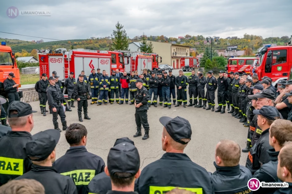 Powiatowe Ćwiczenia Straży Pożarnej 2016 - zdjęcie 7