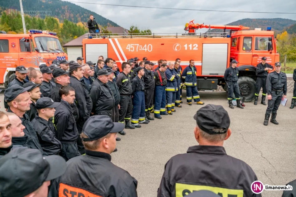 Powiatowe Ćwiczenia Straży Pożarnej 2016 - zdjęcie 8