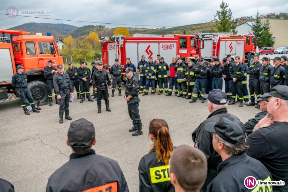Powiatowe Ćwiczenia Straży Pożarnej 2016 - zdjęcie 9