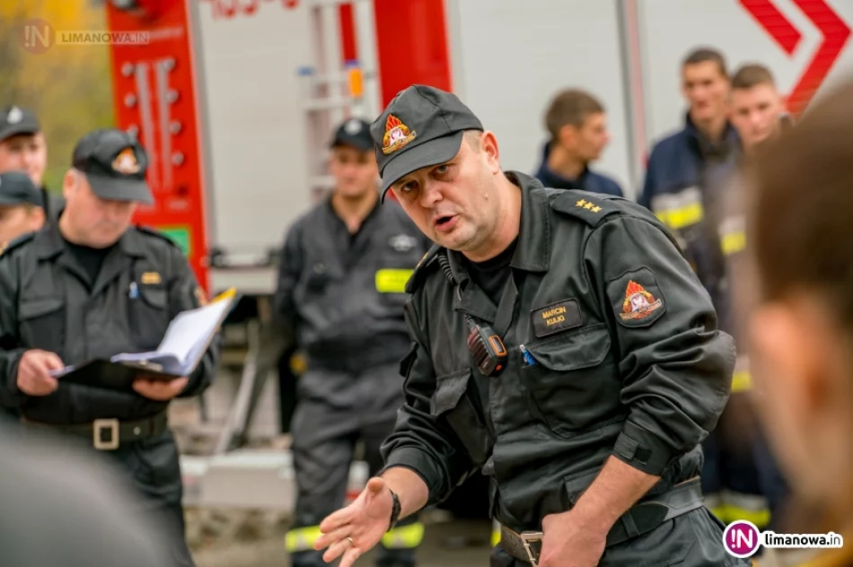 Powiatowe Ćwiczenia Straży Pożarnej 2016 - zdjęcie 12