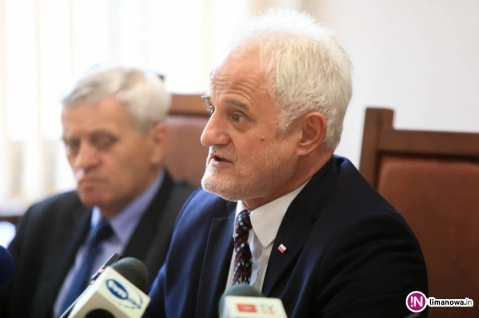 Minister Elżbieta Rafalska w Limanowej - zdjęcie 7