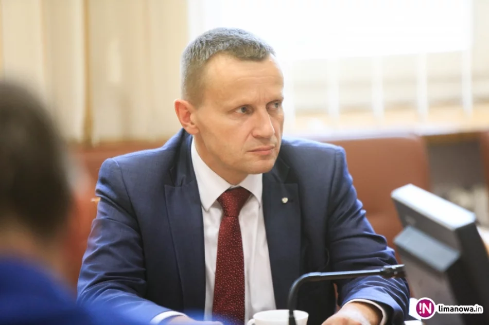 Minister Elżbieta Rafalska w Limanowej - zdjęcie 8