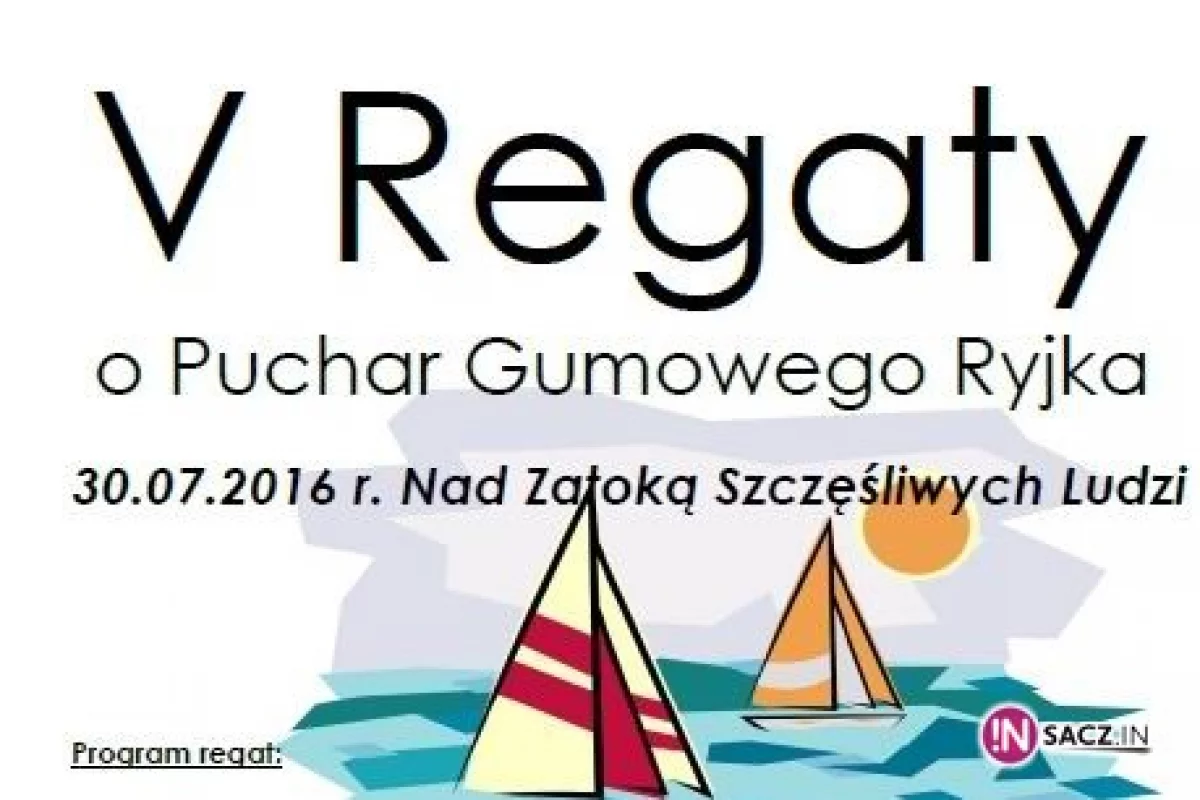 5 Regaty o Puchar Gumowego Ryjka