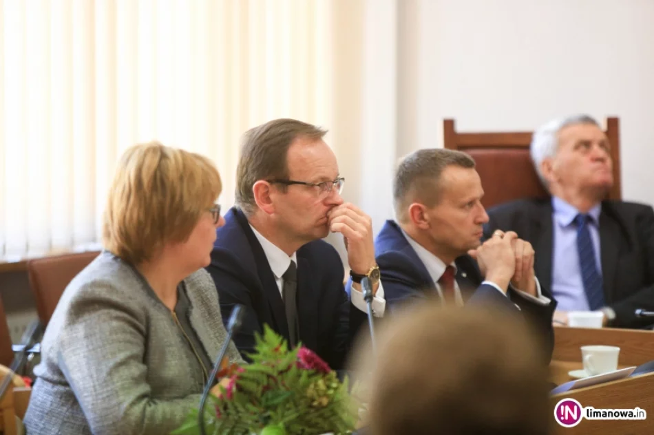 Minister Elżbieta Rafalska w Limanowej - zdjęcie 17