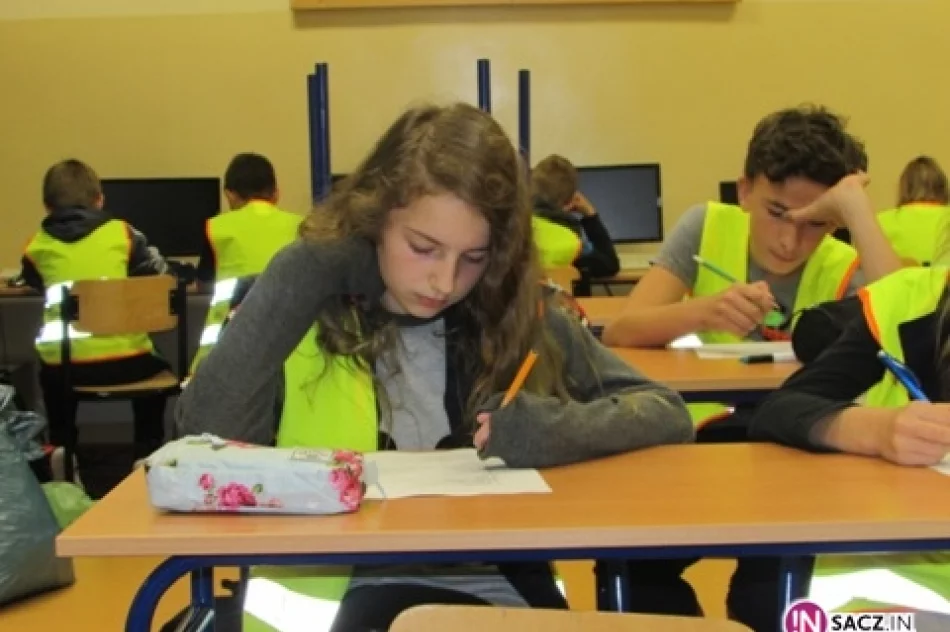 Kolorowo, wesoło, odblaskowo! - zdjęcie 9