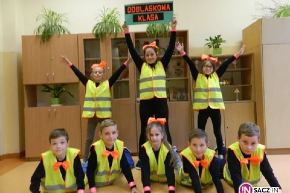 Kolorowo, wesoło, odblaskowo! - zdjęcie 20