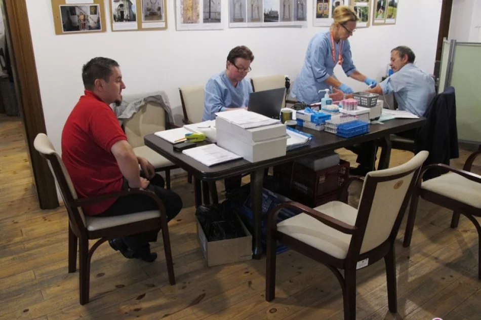 W Muszynie polała się krew. Kolejna akcja krwiodawstwa - zdjęcie 10