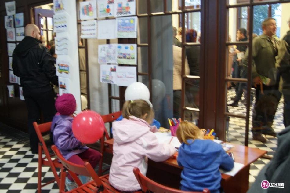 Bez pociągów nie byłoby Nowego Sącza - 140-lecie kolei - zdjęcie 2