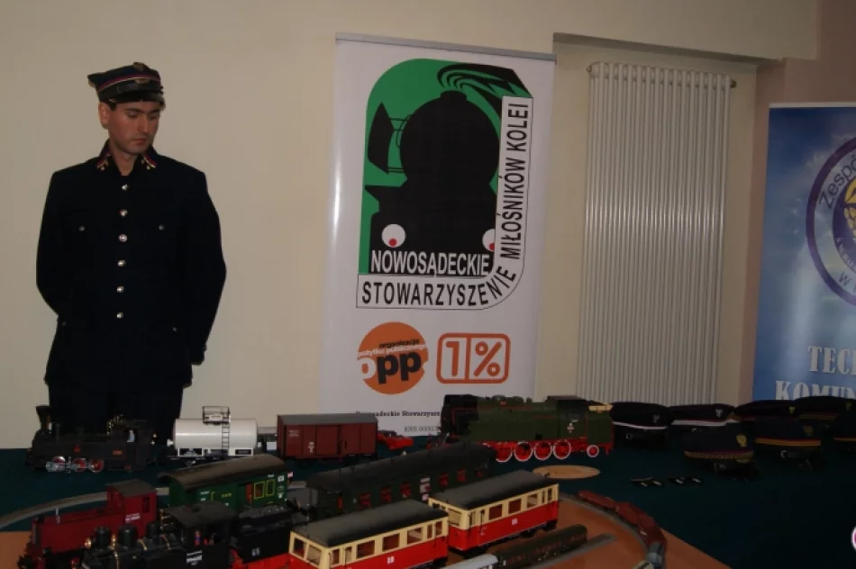 Bez pociągów nie byłoby Nowego Sącza - 140-lecie kolei - zdjęcie 14