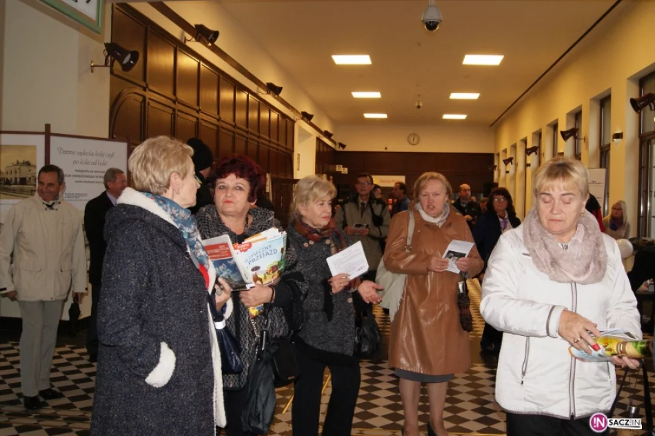 Bez pociągów nie byłoby Nowego Sącza - 140-lecie kolei - zdjęcie 17