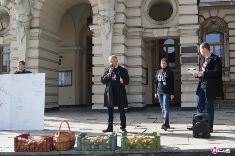 Nowy Sącz przeciwko CETA - zdjęcie 2