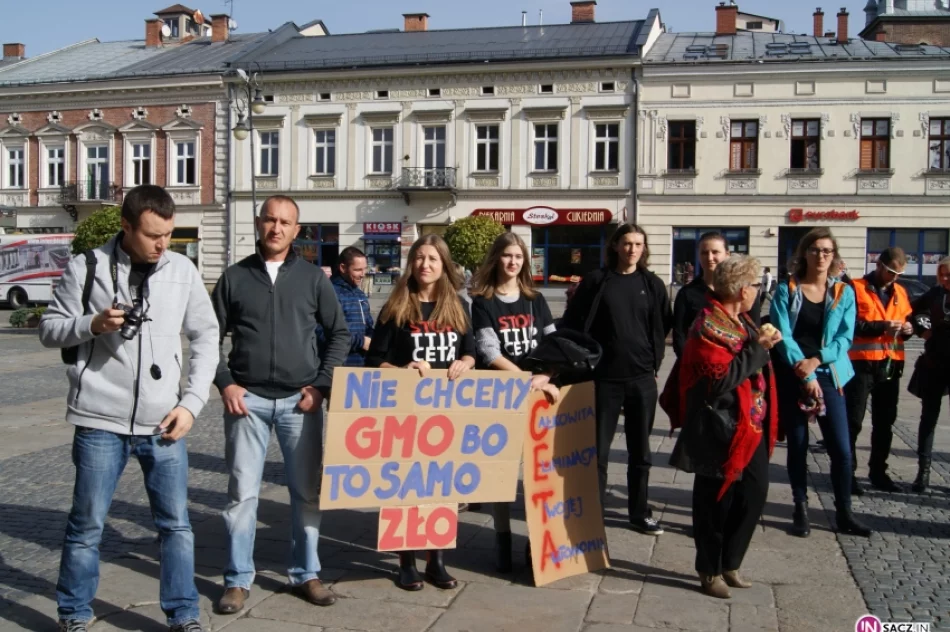 Nowy Sącz przeciwko CETA - zdjęcie 3
