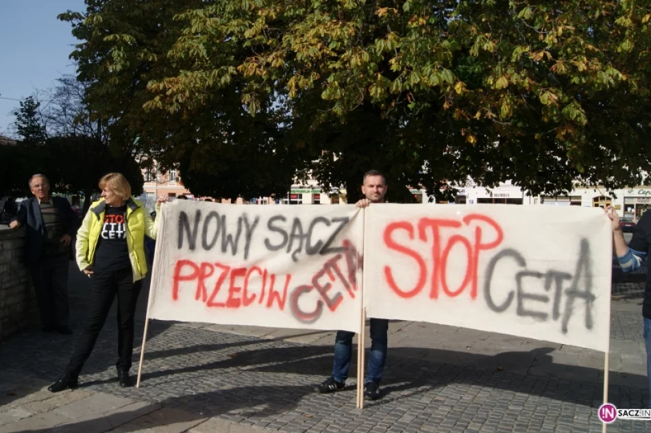 Nowy Sącz przeciwko CETA - zdjęcie 4