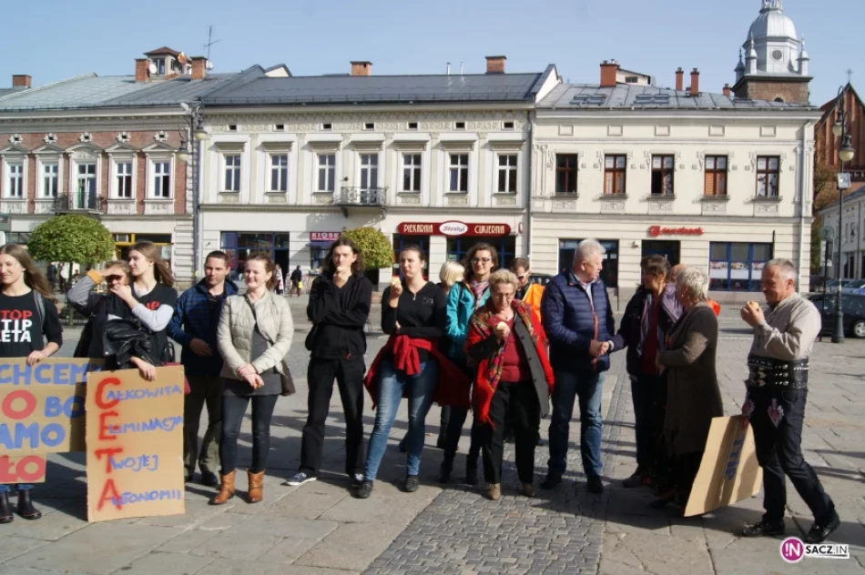 Nowy Sącz przeciwko CETA - zdjęcie 9