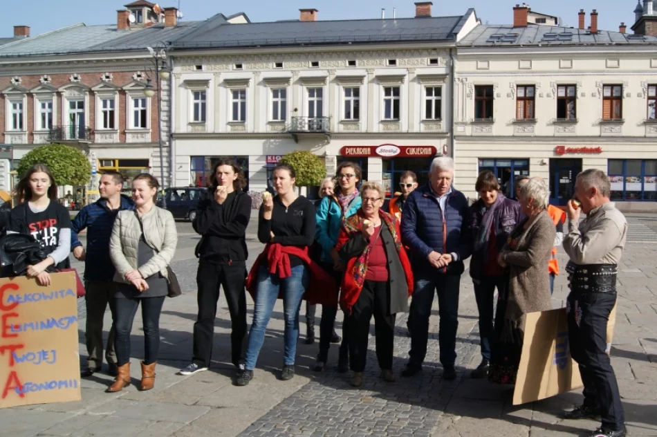 Nowy Sącz przeciwko CETA - zdjęcie 10