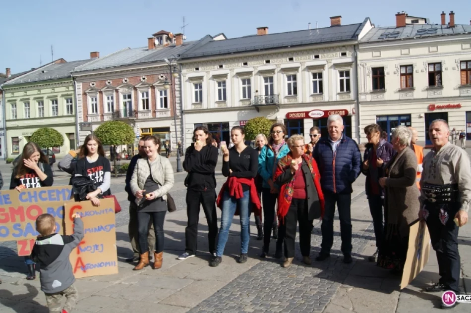 Nowy Sącz przeciwko CETA - zdjęcie 12