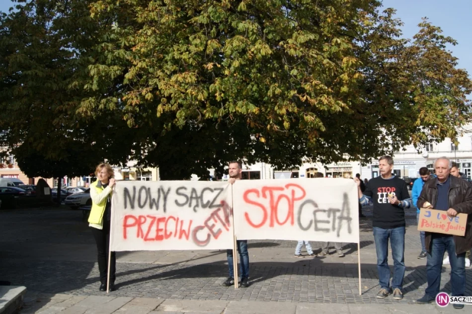 Nowy Sącz przeciwko CETA - zdjęcie 13