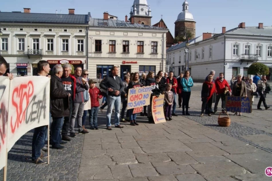 Nowy Sącz przeciwko CETA - zdjęcie 19