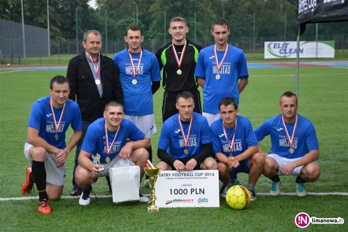 Limanowska firma najlepsza w IV edycji Tatry Football Cup