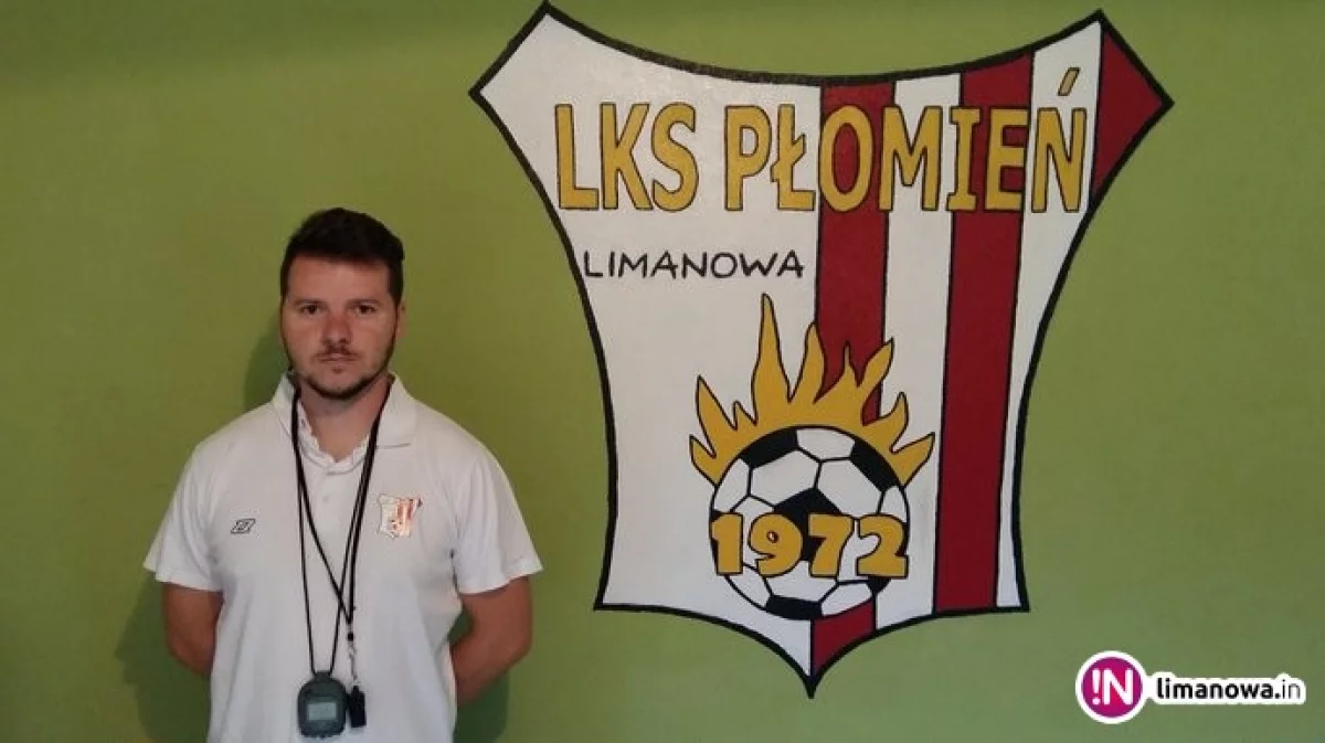 Płomień Limanowa ma nowego trenera