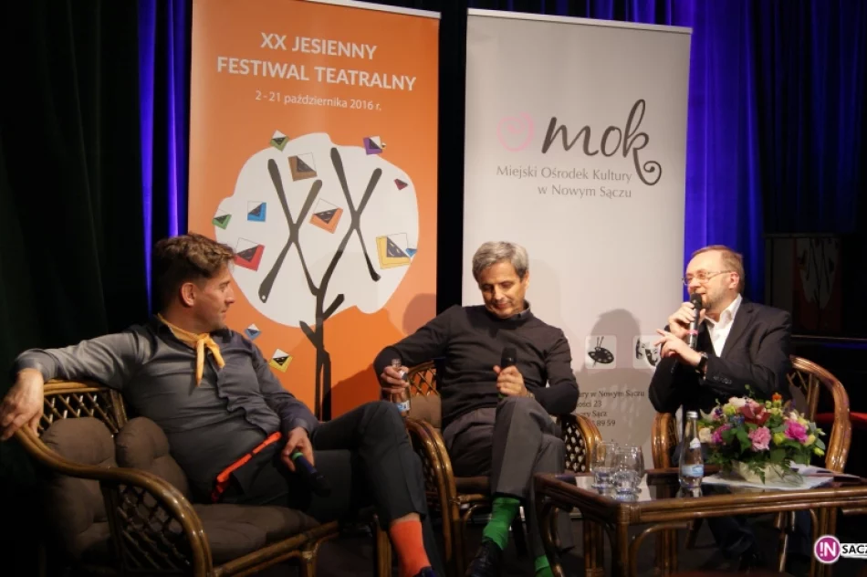 Piotr Polk i Rafał Królikowski na XX Jesiennym Festiwalu Teatralnym - zdjęcie 2