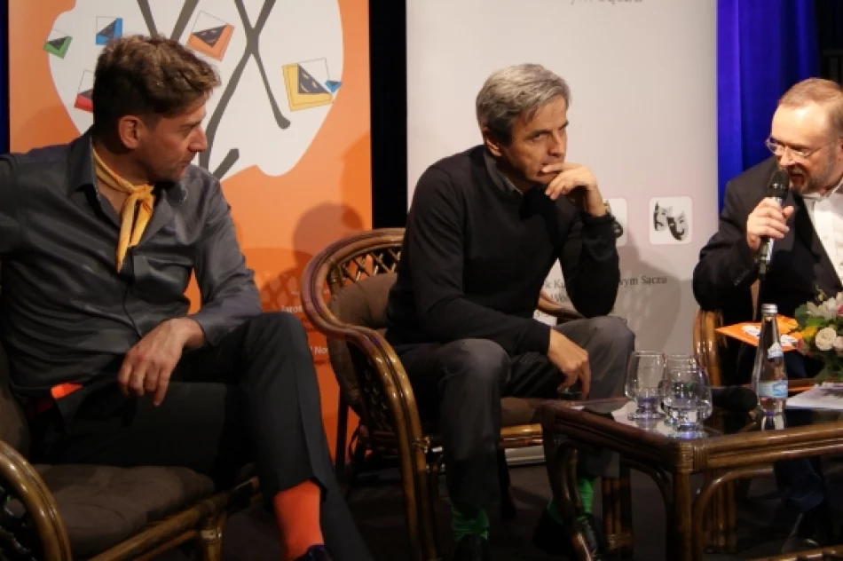 Piotr Polk i Rafał Królikowski na XX Jesiennym Festiwalu Teatralnym - zdjęcie 4