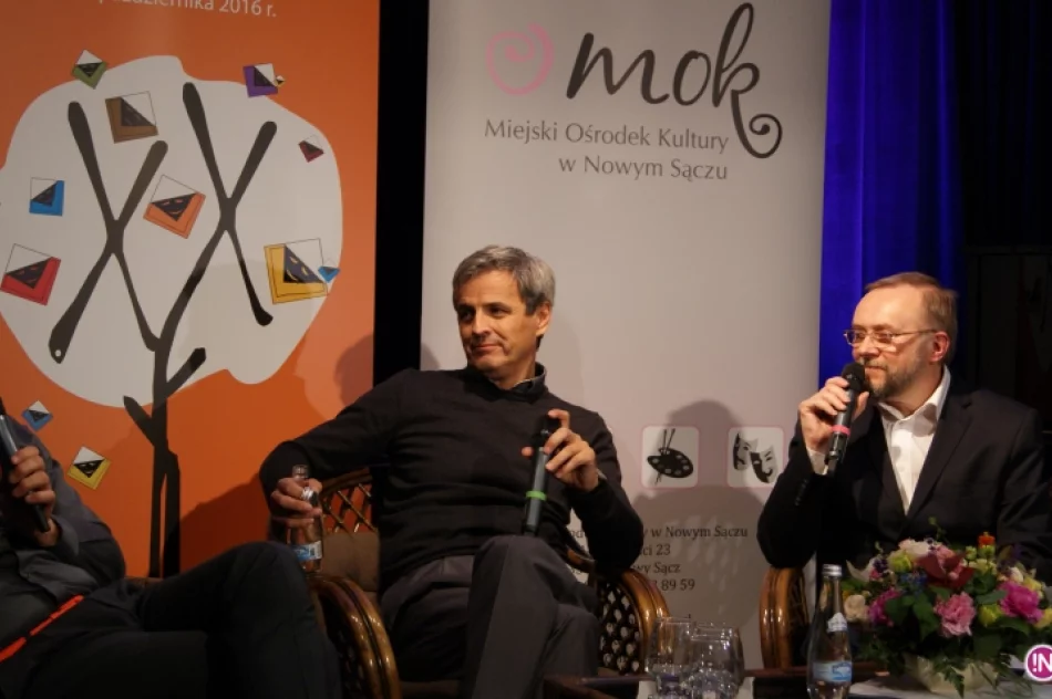 Piotr Polk i Rafał Królikowski na XX Jesiennym Festiwalu Teatralnym - zdjęcie 6