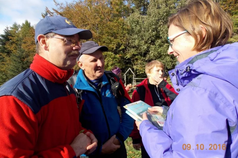 PTTK bliżej gwiazd. Sądeczanie na Lubomirze - zdjęcie 2