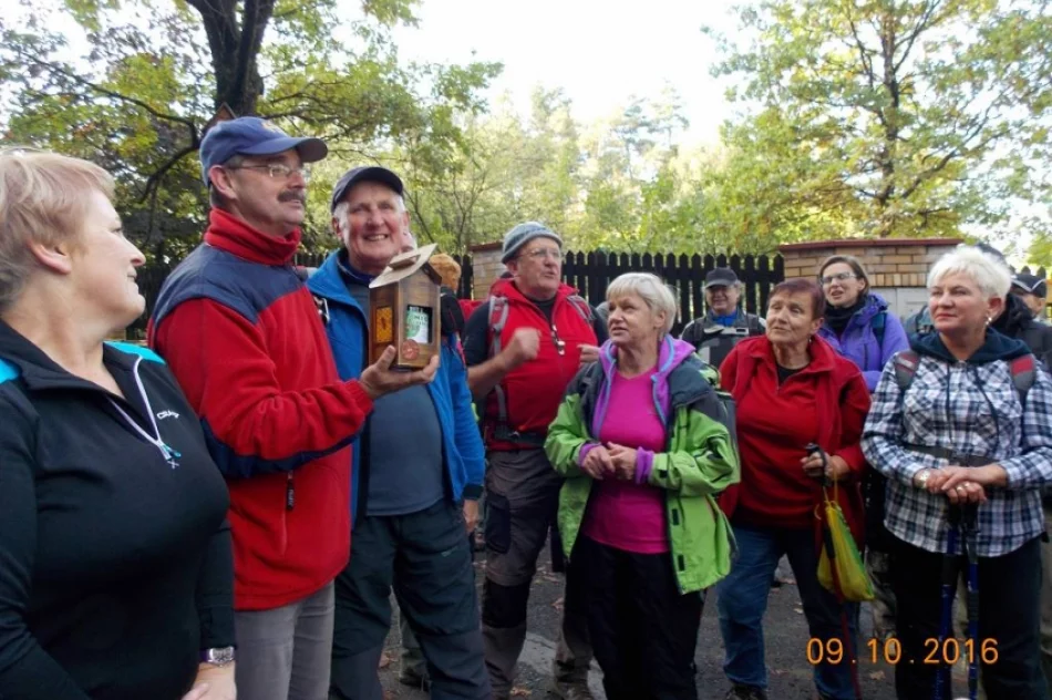 PTTK bliżej gwiazd. Sądeczanie na Lubomirze - zdjęcie 3