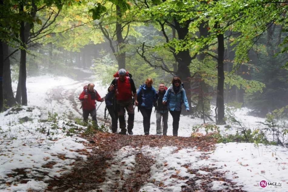 PTTK bliżej gwiazd. Sądeczanie na Lubomirze - zdjęcie 5