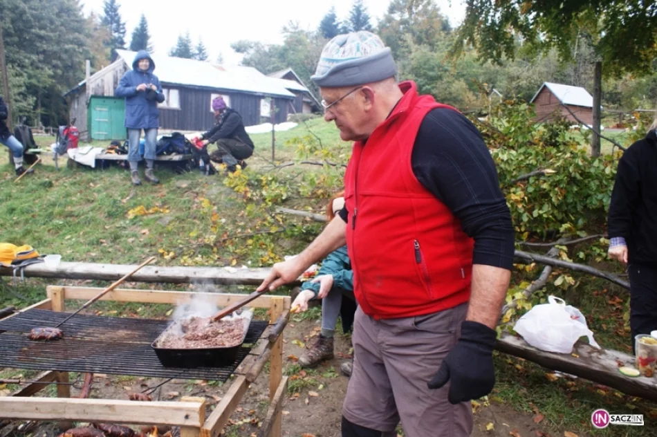 PTTK bliżej gwiazd. Sądeczanie na Lubomirze - zdjęcie 8